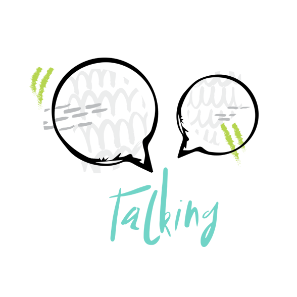 Talking - Circle (600x600), Png Download
