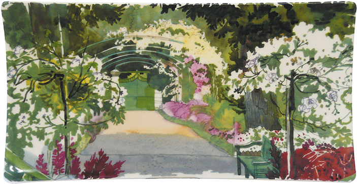 Paris À Giverny - Faïencerie De Gien (711x600), Png Download