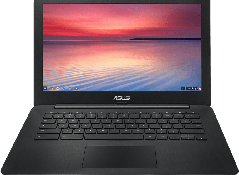 This First-gen Asus Chromebook May Be All You Need - Netbook (800x560), Png Download
