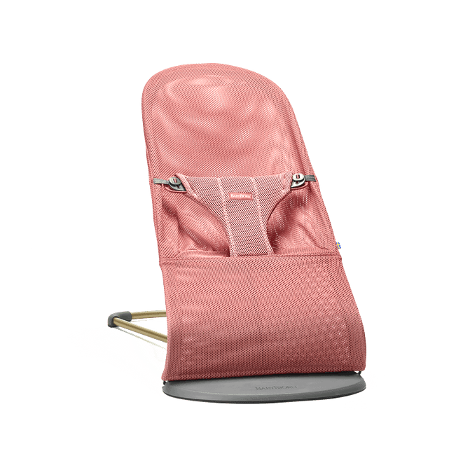 Bouncer Bliss Limited Edition Vintage Rose Mesh-cubox - Baby Bjorn Bouncer Mesh (671x671), Png Download
