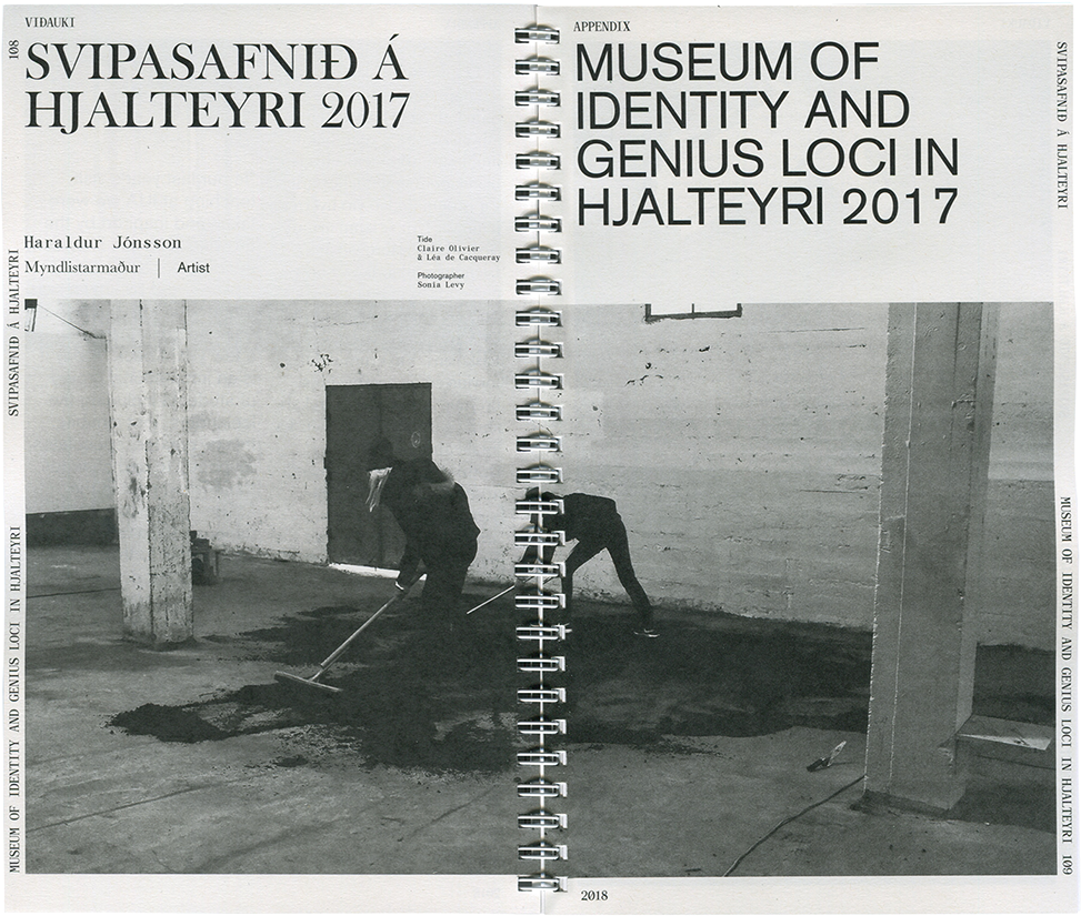 Catalogue For The Masters Degree Exhibition From Iceland - Flyer (1400x990), Png Download