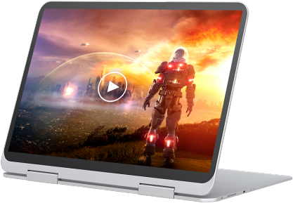 Chromebook* - Gadget (864x486), Png Download