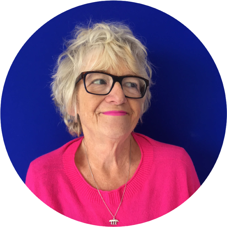 Ros Hubbard By Kirk Jones - Senior Citizen (800x792), Png Download