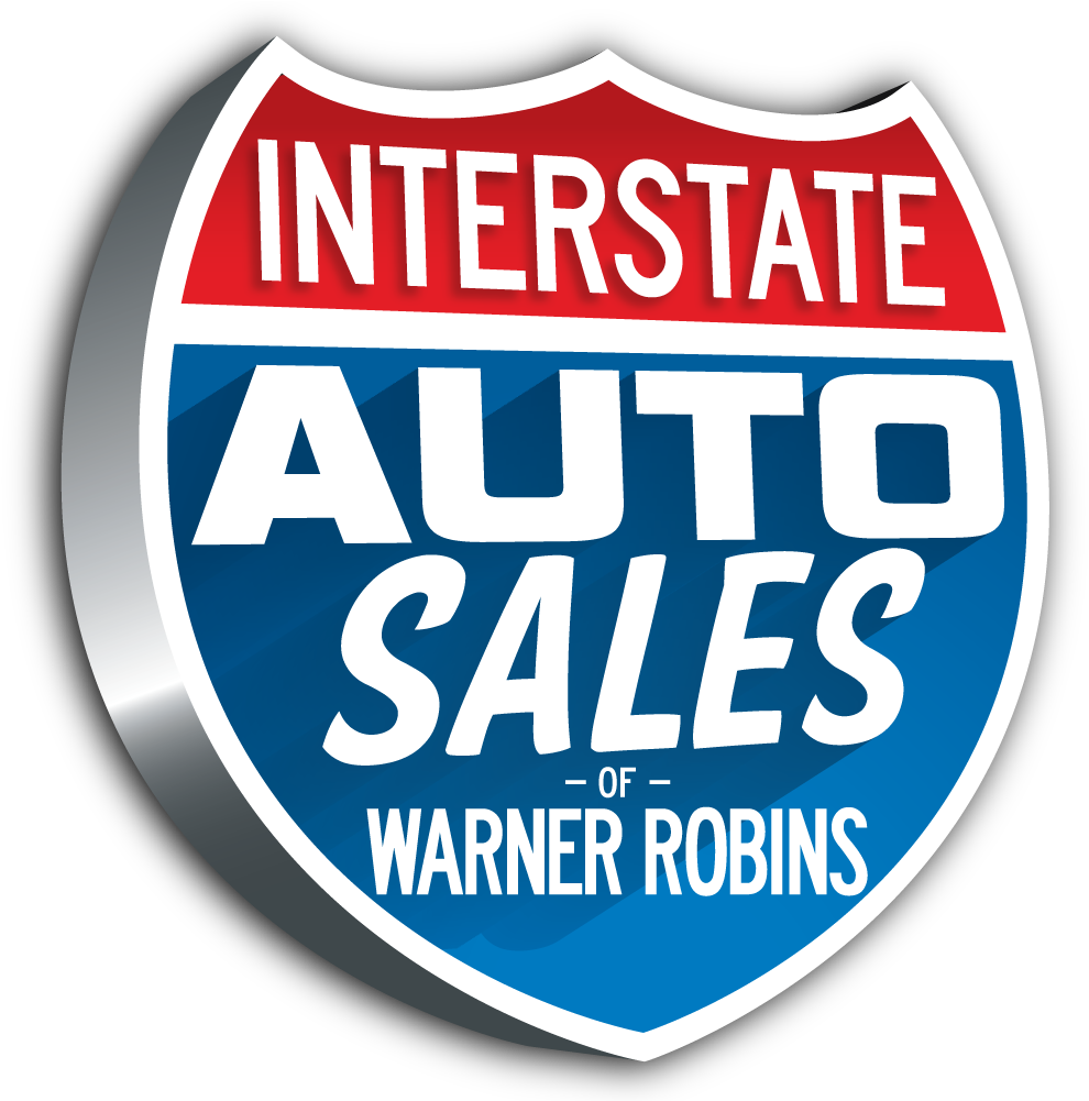 Download Interstate Auto Sales Of Warner Robins Emblem PNG Image with