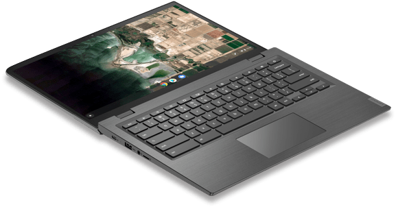 Lenovo Chromebook 14e - Lenovo (816x400), Png Download