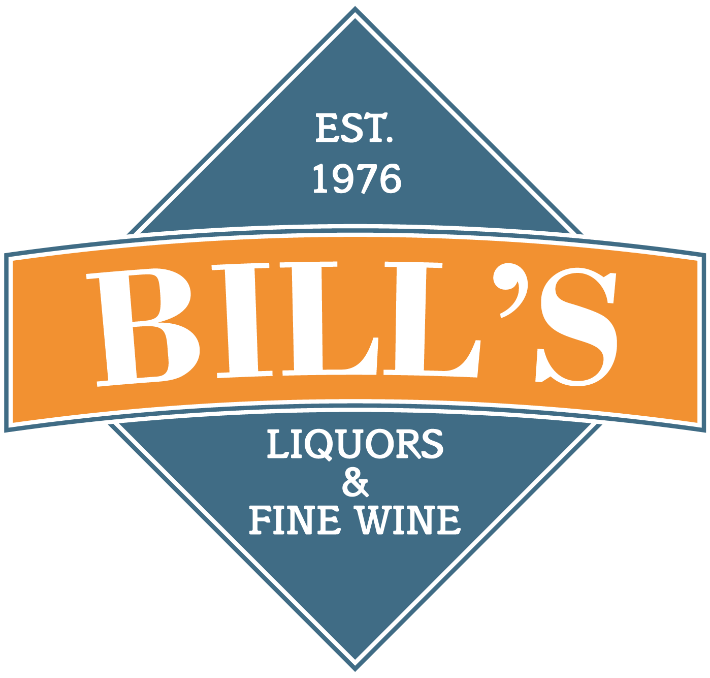 Bill's Liquors & Fine Wine - Bills Liquors (1398x1334), Png Download