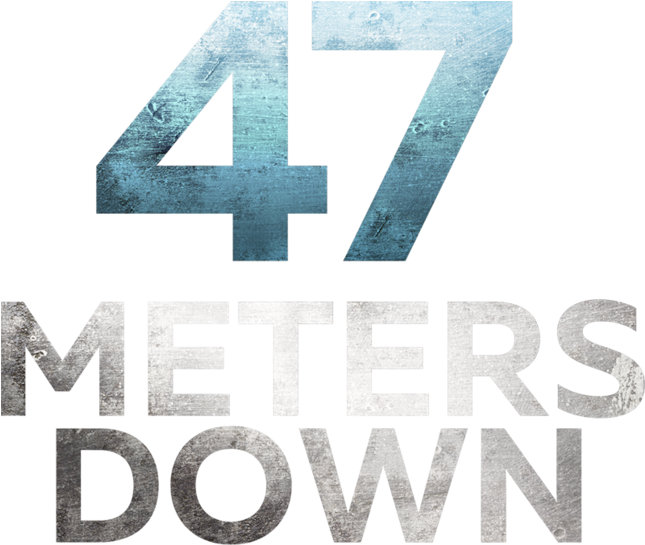 47 Metres Down - Graphic Design (1280x544), Png Download
