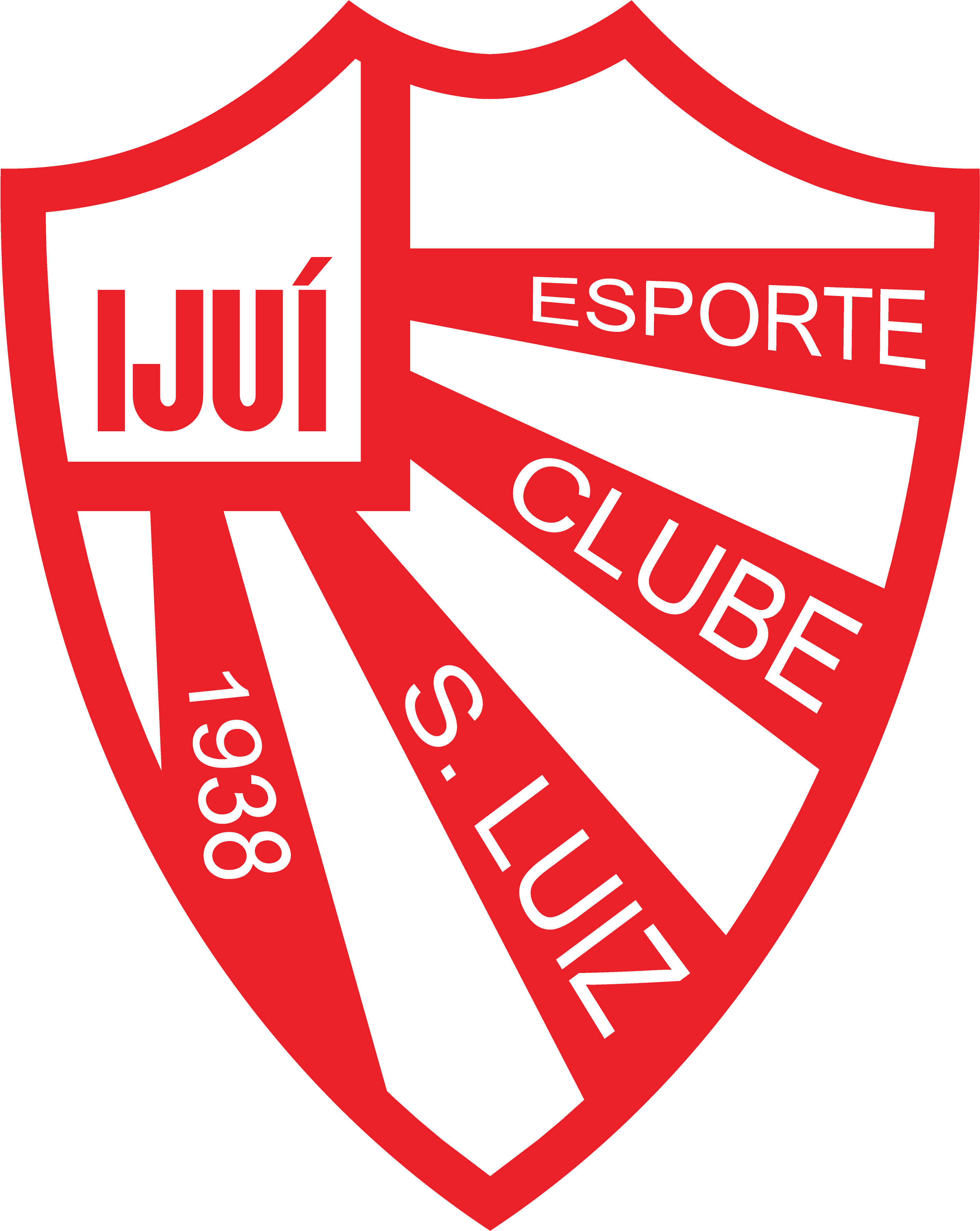 Logo Sao Luiz Rs - Esporte Clube São Luiz (4096x4096), Png Download