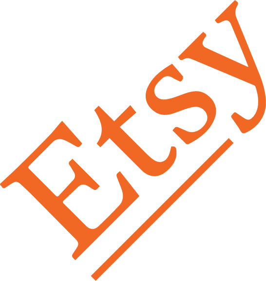 We Sell On Etsy (546x577), Png Download