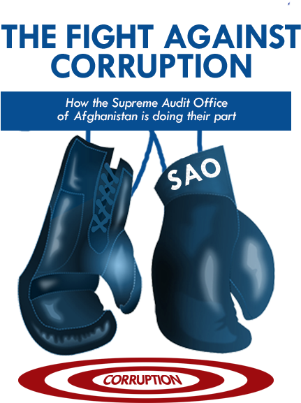 Sao Afghanistan Efforts To Fight Corruption - Amateur Boxing (580x580), Png Download