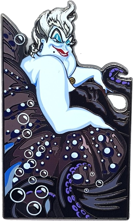 Classic Cutout Series - Ursula (501x795), Png Download