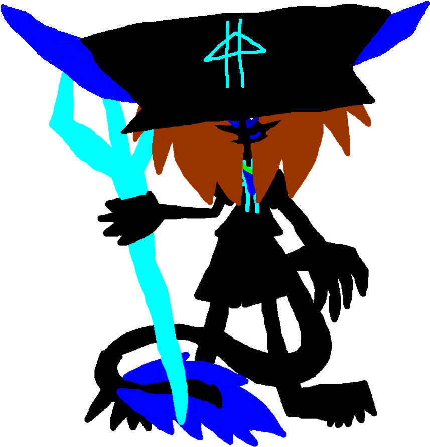 Ursula - Illustration (900x900), Png Download