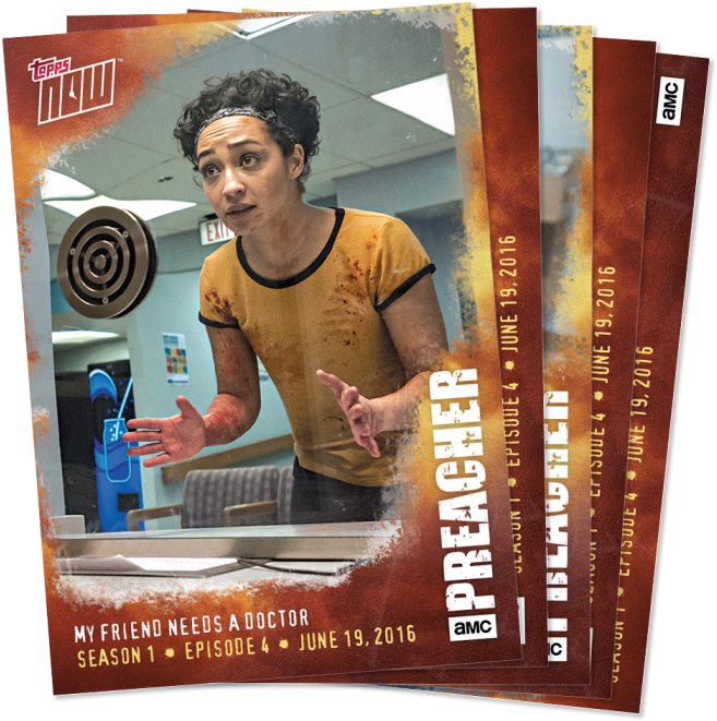 Preacher - Book Cover (700x700), Png Download