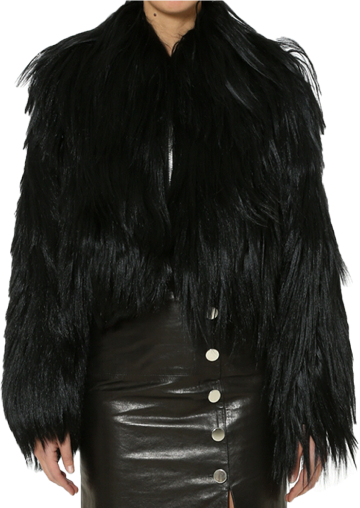 Ursula Bk Ursula Fr - Leather Jacket (1600x1043), Png Download