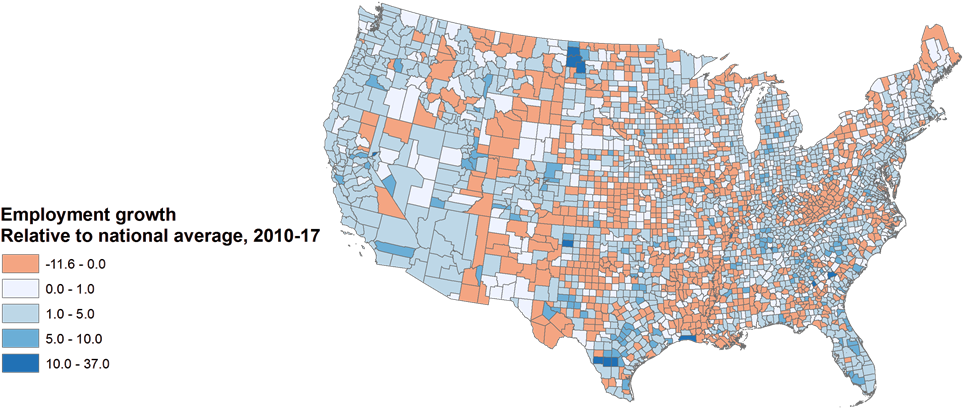 In The U - Usa Red Blue States Map (993x427), Png Download