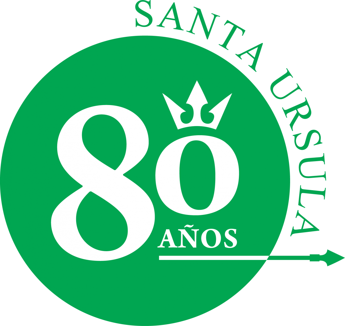 Santa Ursula Logo 2 By Rebecca - Logo Colegio Santa Ursula (1200x1133), Png Download