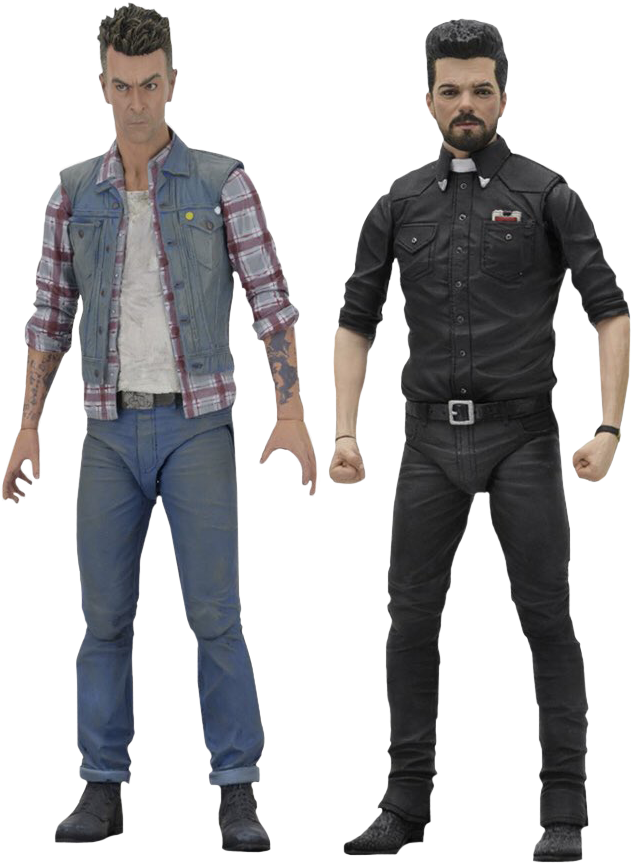 Series 1 7” Action Figure Assortment - Neca Preacher (632x864), Png Download