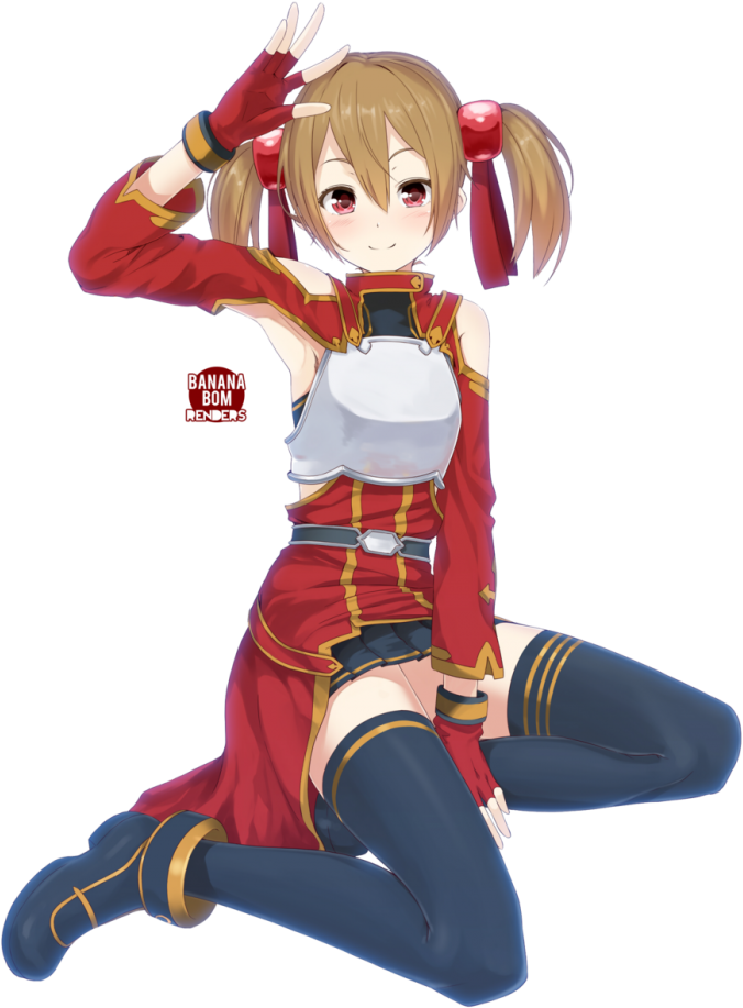 Sword Art Online (700x952), Png Download