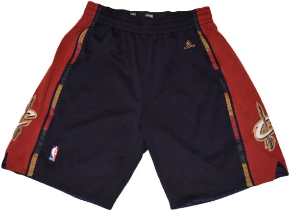 Cleveland Cavaliers Shorts - Board Short (600x600), Png Download