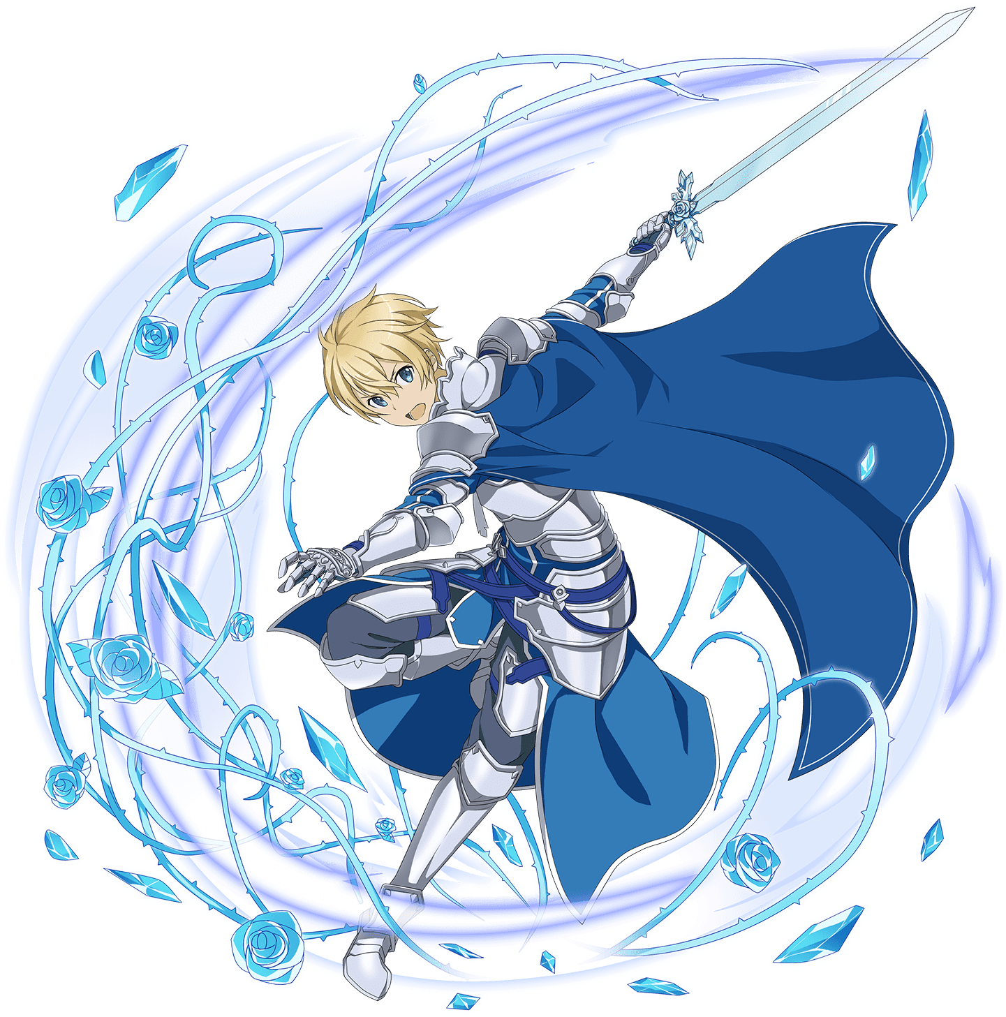 Asuna Clipart Sao Md - Eugeo Sao Memory Defrag (1500x1500), Png Download
