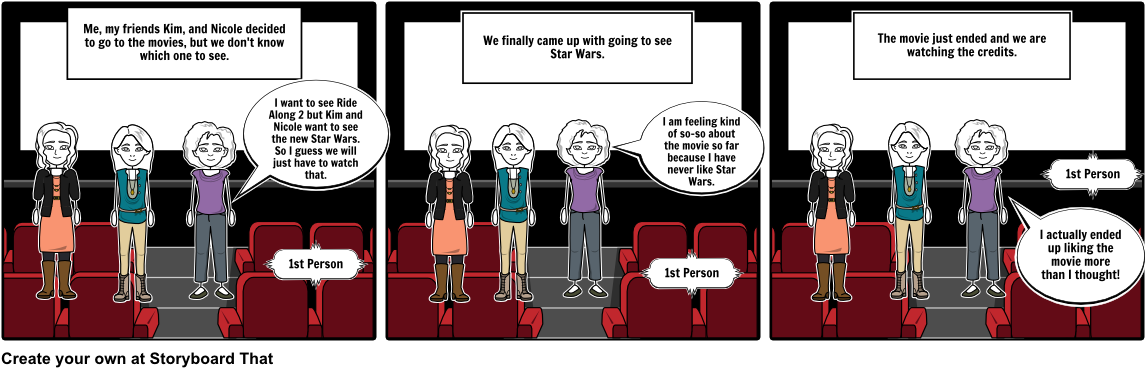Pov - Cartoon (1164x385), Png Download