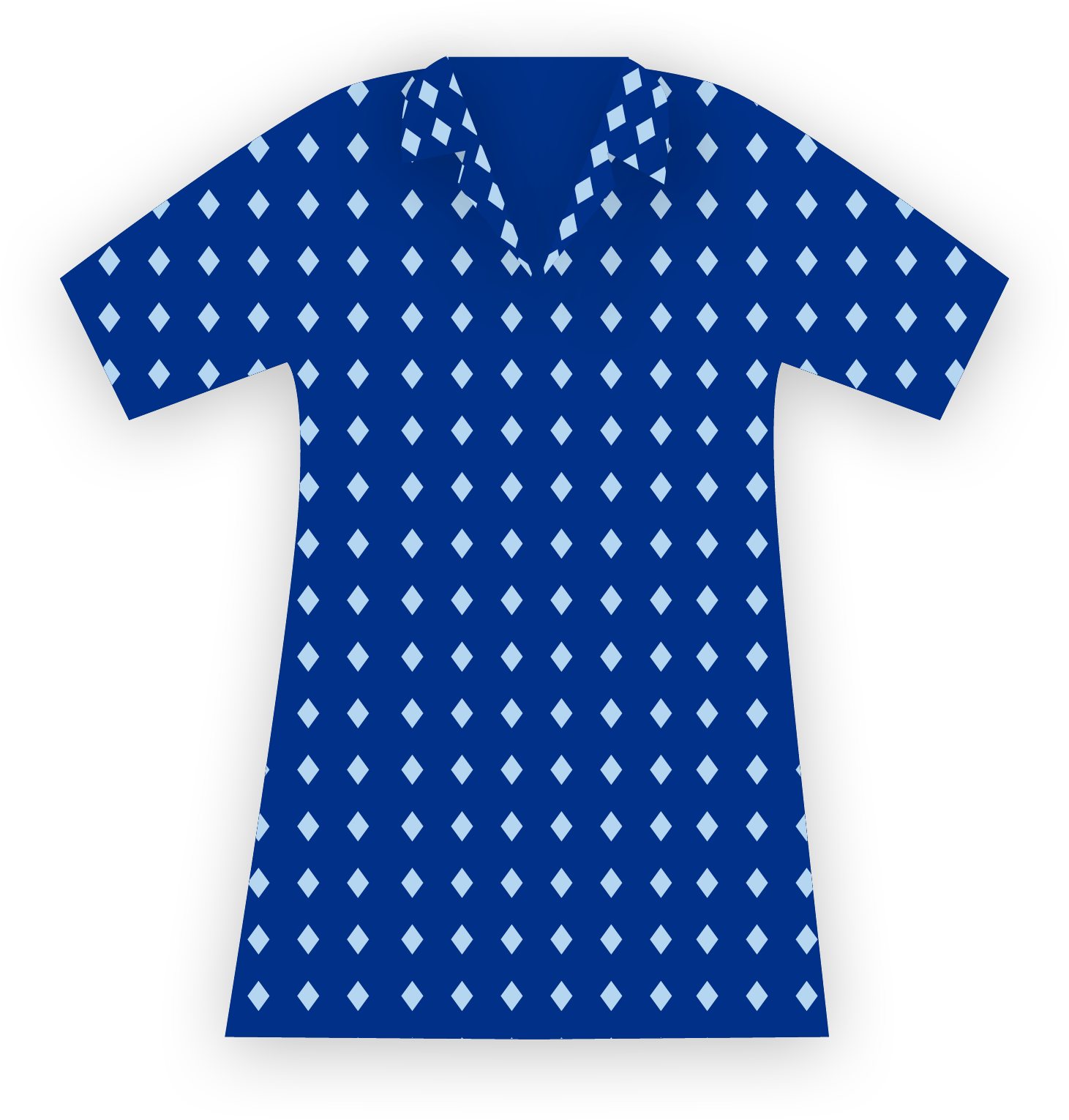 Uniforms General Receptionist - Shirt (3167x2250), Png Download
