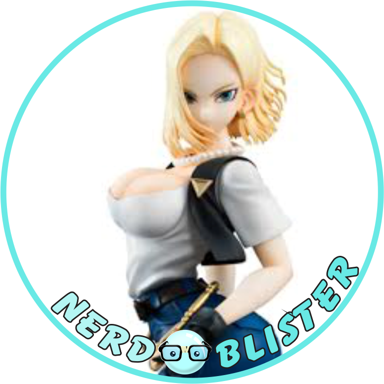 Android - Megahouse Android 18 Version 2 (773x773), Png Download