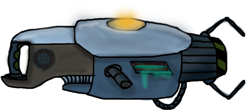 Report Rss Portalgun V3 - Rifle (1280x720), Png Download