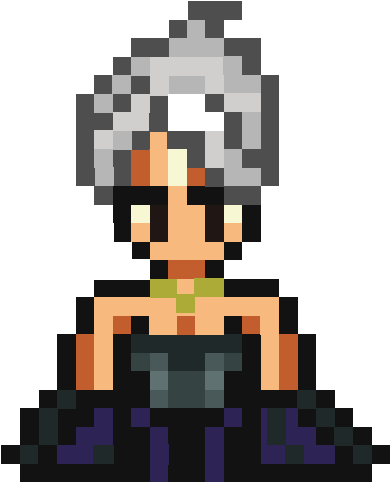 8bit Jenine Ursula - Illustration (600x700), Png Download