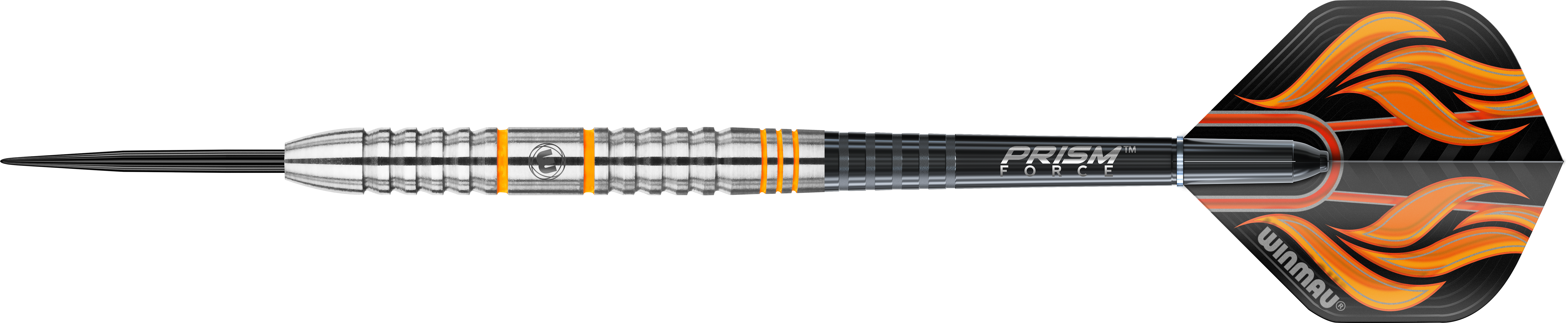 Left Image - Gun Barrel (7127x1469), Png Download