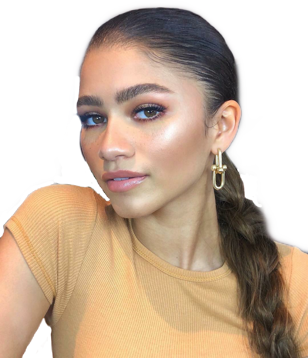 Zendaya Sticker - Zendaya Maree Stoermer Coleman (1024x1187), Png Download