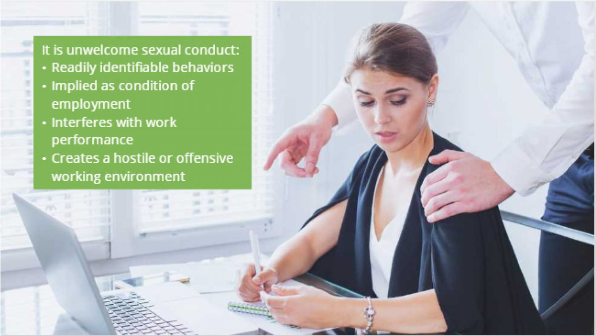 Hh004-3 - Workplace Sexual Harassment (1200x1200), Png Download