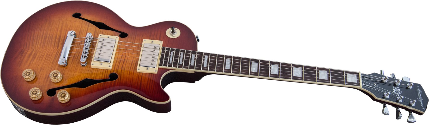Electric Guitar (1920x760), Png Download