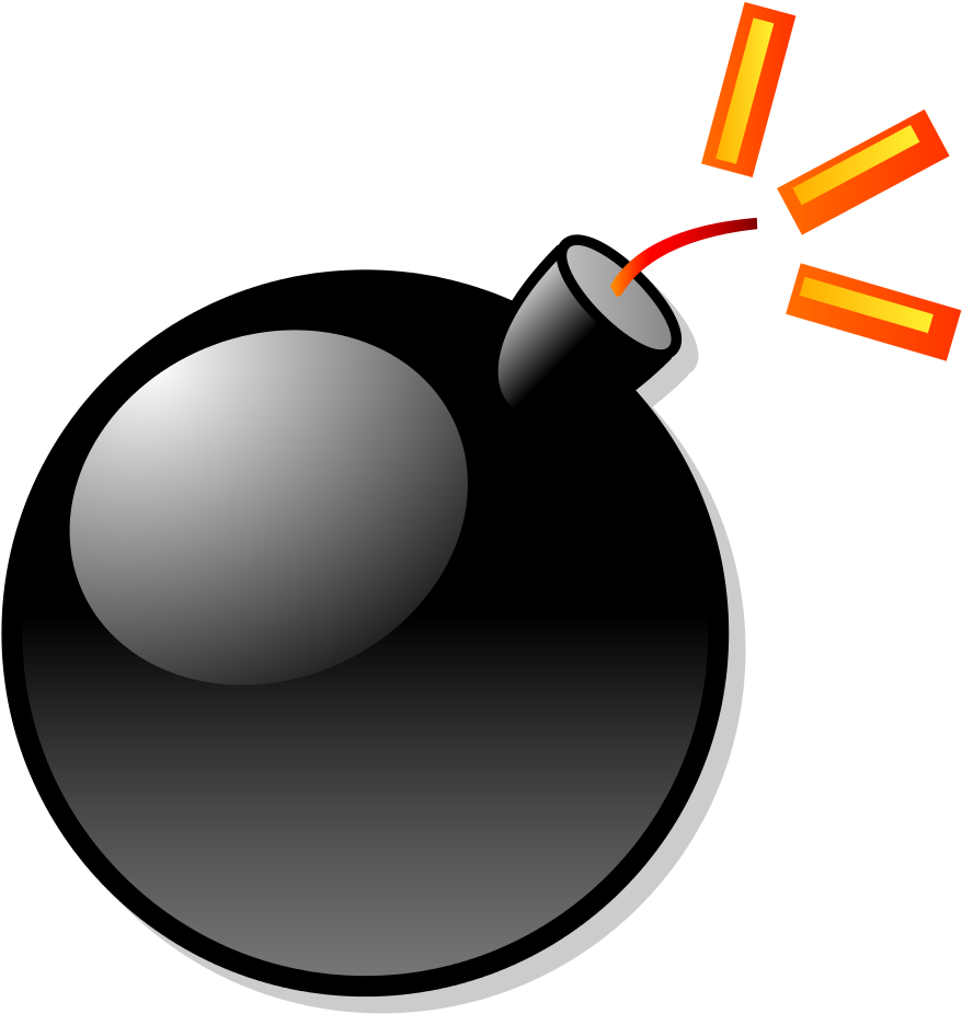 Nuvola Apps Core - Bomb (1024x1024), Png Download