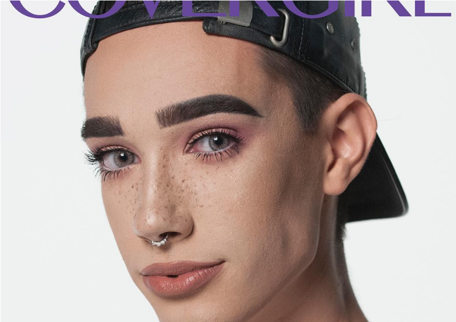 Après Zendaya Ou Katy Perry, Covergirl Choisit James - James Charles Covergirl (1200x630), Png Download