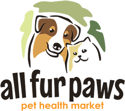 All Fur Paws - Pet Food Logo Design Contest (592x592), Png Download