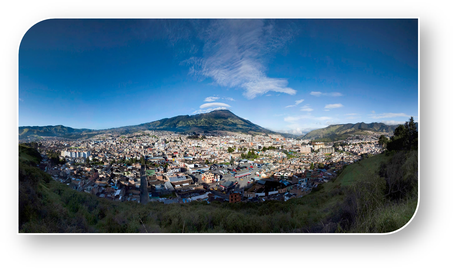 Hotel En Pasto Vincent Suites - Panorama (1604x965), Png Download