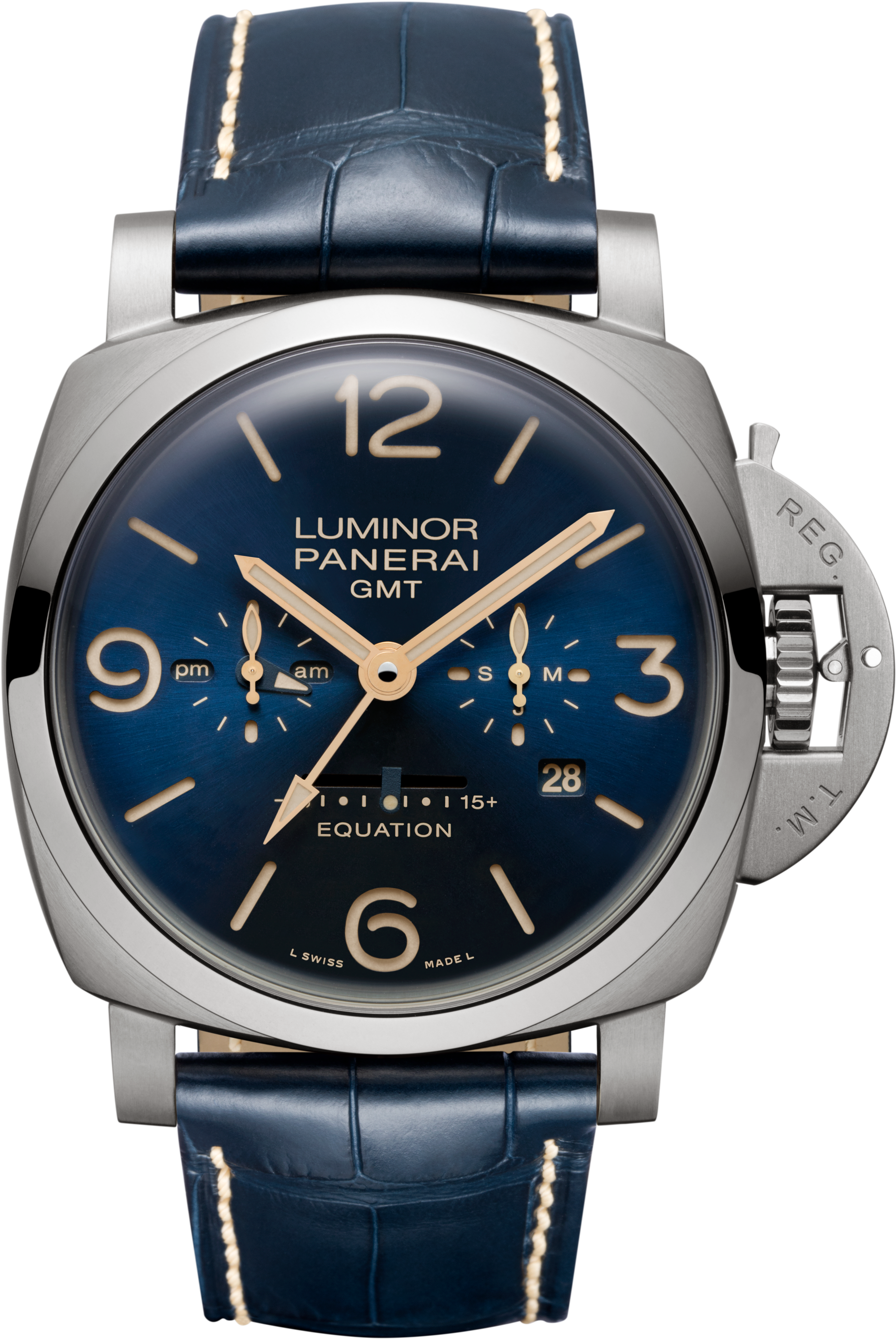 Technical Details - Panerai 8 Days Gmt (2000x3000), Png Download