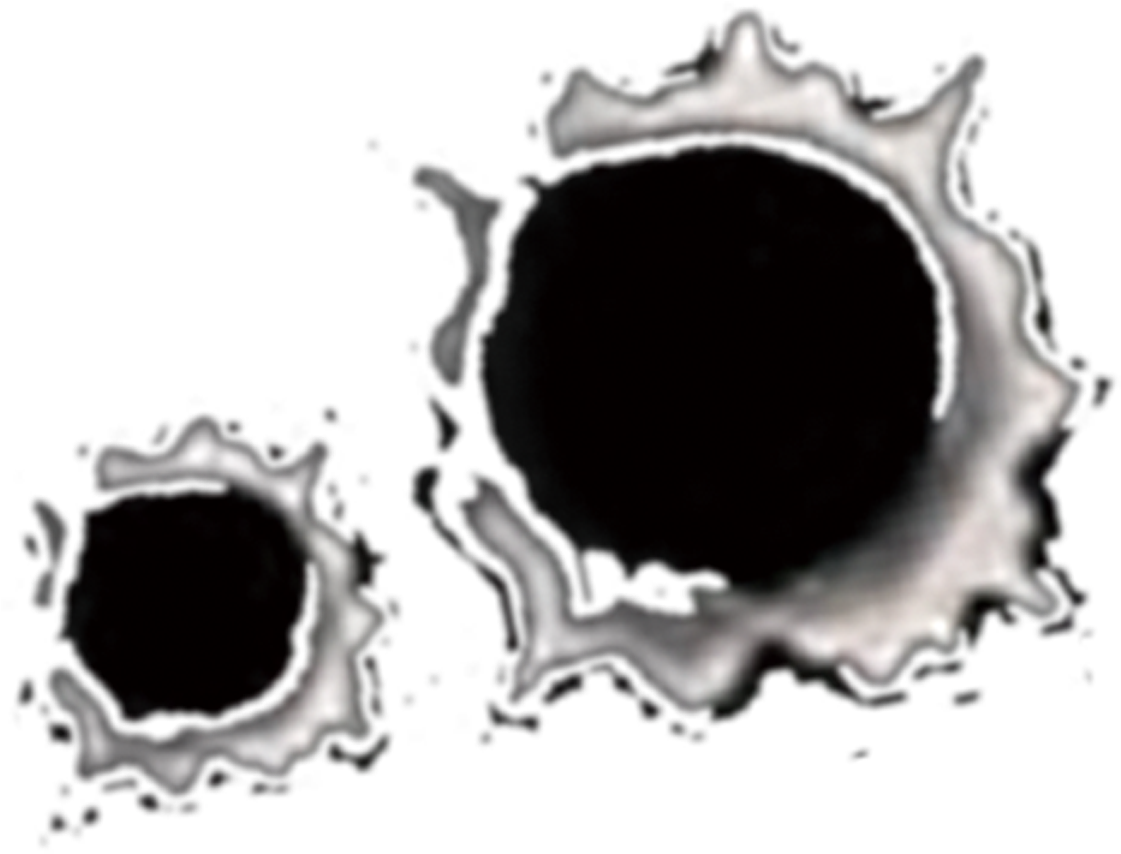 Effect Bullets Cartridge Bullet Icon Download Hq Png - Png Balas De Tiros (2480x3508), Png Download