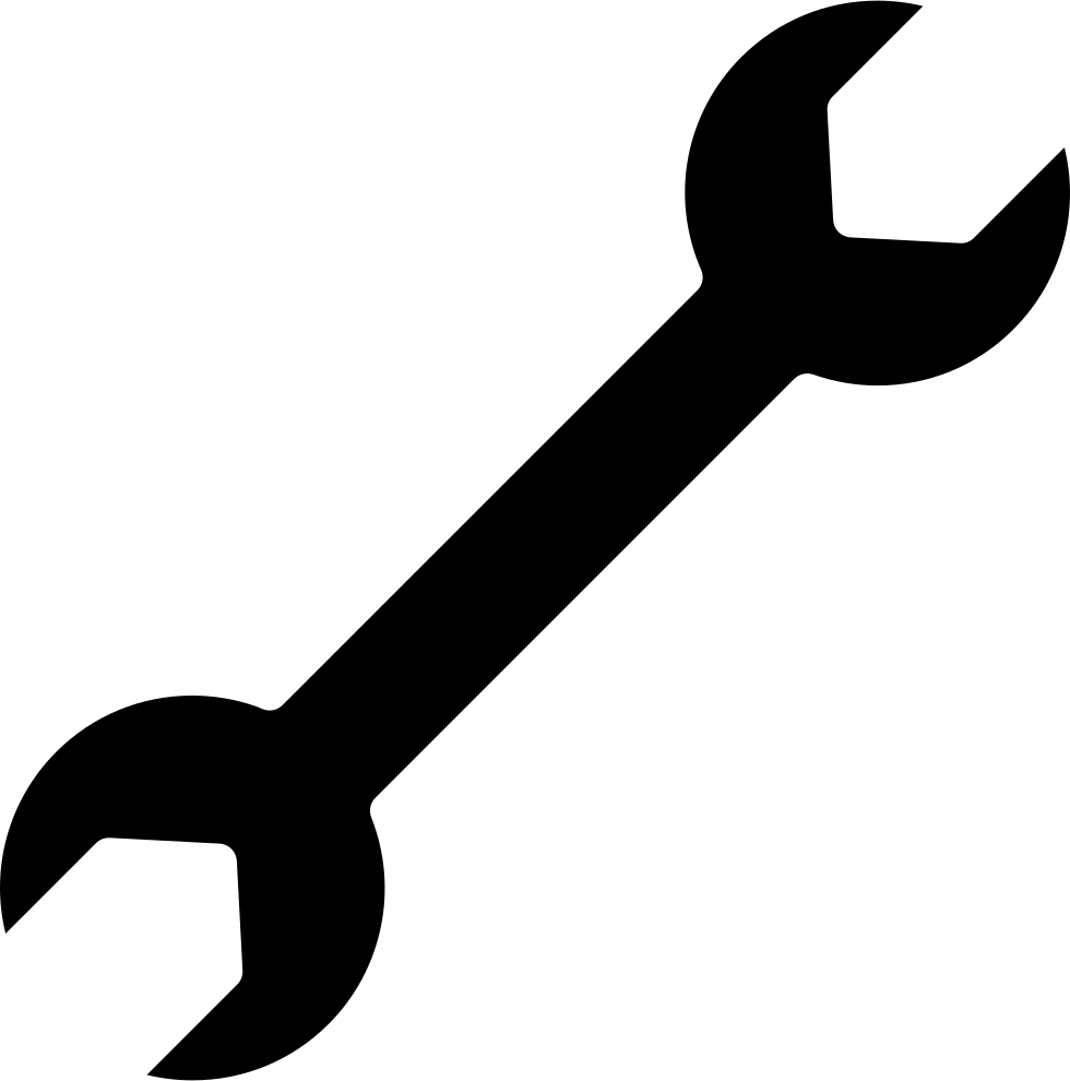 Png File Svg - Wrench Vector (980x990), Png Download