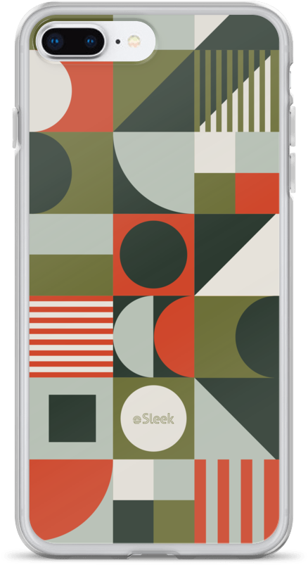 Geometric Design For Phone Case - Mobile Phone (1000x1000), Png Download