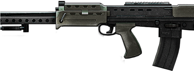 Gun Clipart M4a1 - Assault Rifle (640x480), Png Download