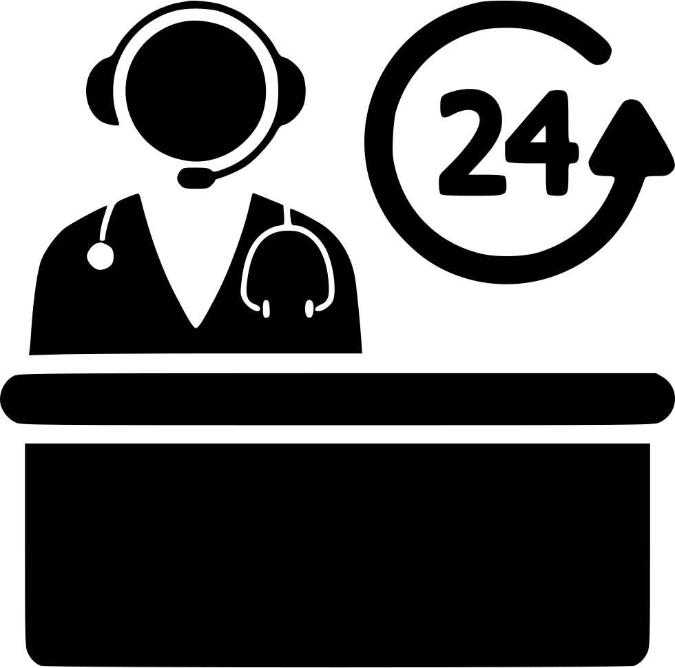 Reception Svg Png Icon Free Download Onlinewebfonts - Hospital Reception Cliparts (980x970), Png Download