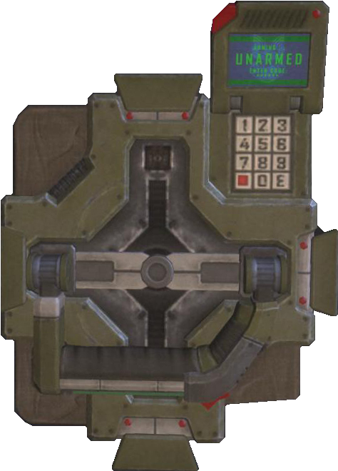 Unidentified Unsc Explosive - Explosive Charge (520x700), Png Download