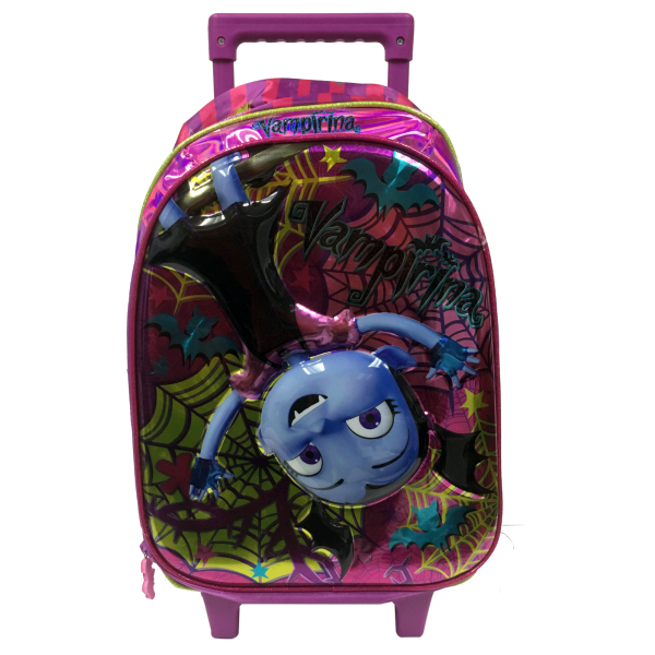 Salveque Con Rodines Y Relieve Vampirina - Hand Luggage (599x800), Png Download