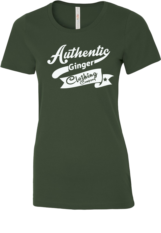 Women's Crew Neck Tee - T-shirt (950x1083), Png Download