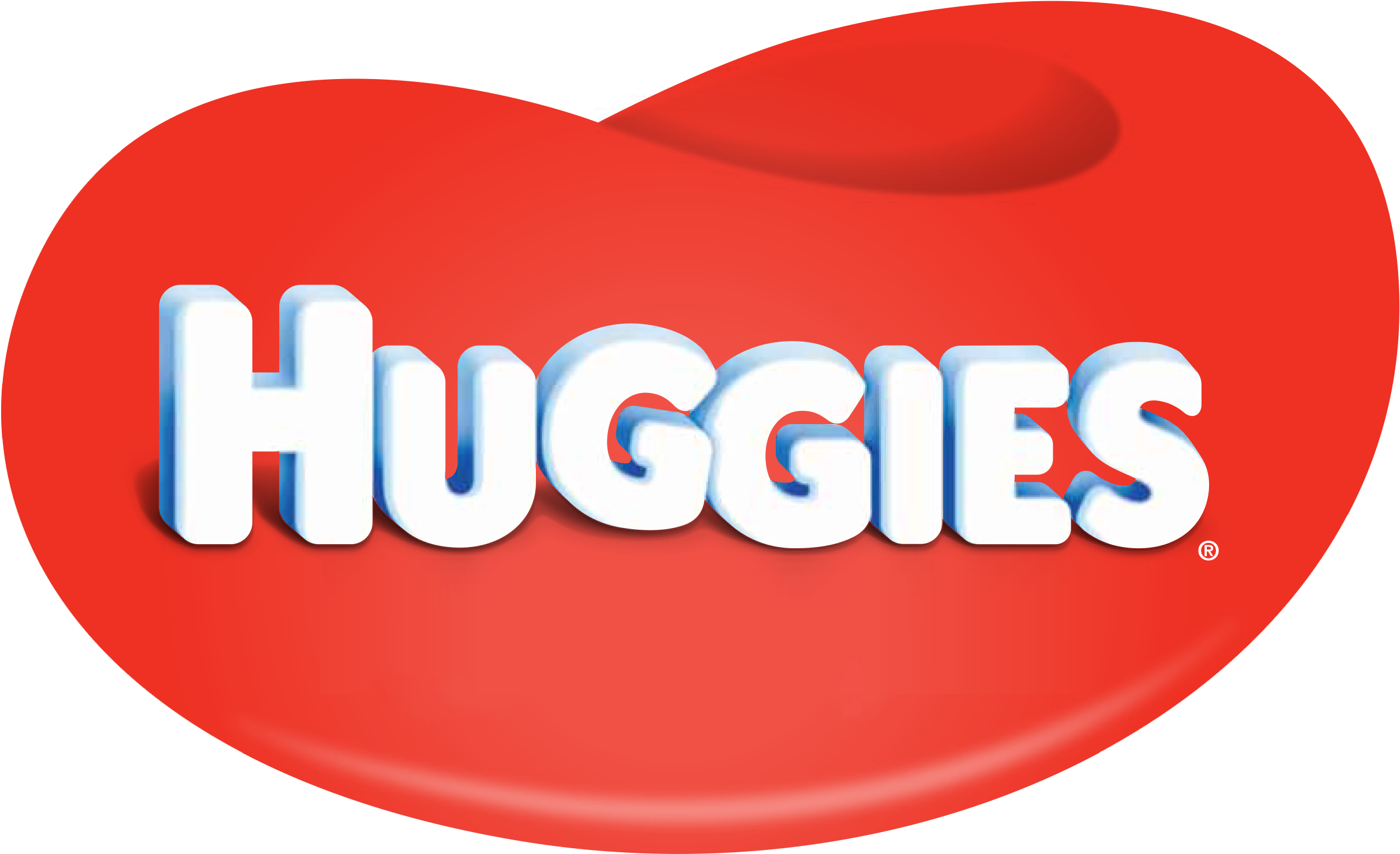 Lets Laugh At Ourselves As Parents Chris Forrest And - Huggies Baby Logo (2677x1721), Png Download