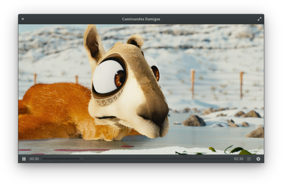 Audience Running In Elementary Os Freya - Cow-goat Family (989x660), Png Download