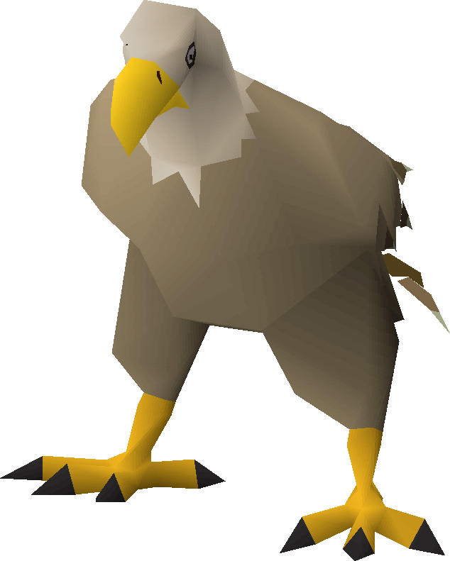 Bald Eagle (634x791), Png Download