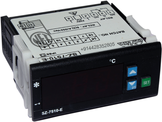 Sz 7510 E Digital Temperature Controller - Electronics (800x800), Png Download